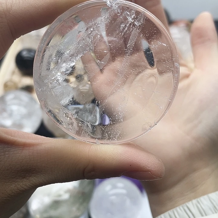 未镶嵌水晶珠宝半成品115水晶