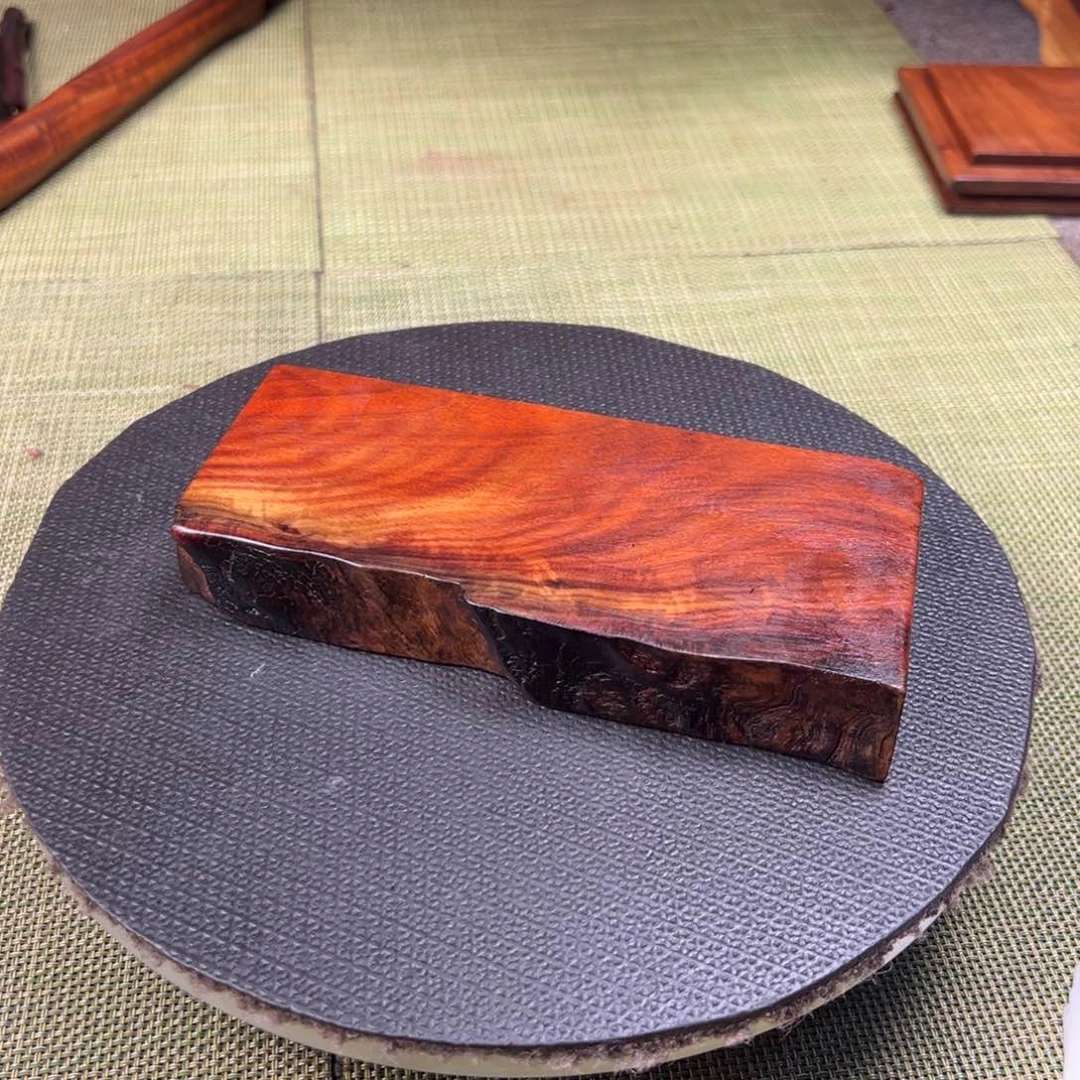 大果紫檀（缅甸花梨）曲****法