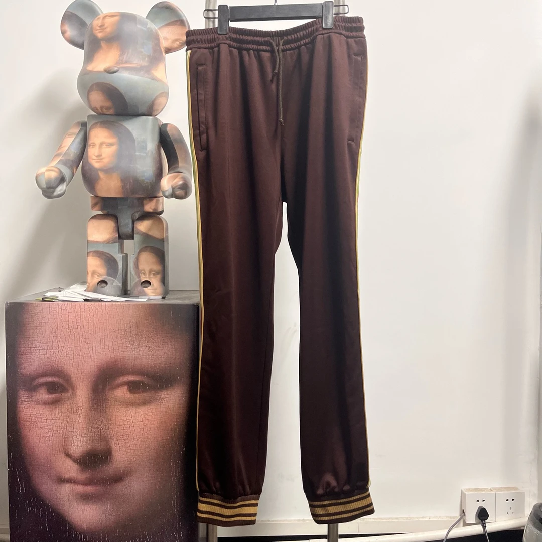 Gucci古驰侧边条纹logo长裤 j3005 尺码：XL 裤长104 腰围42
