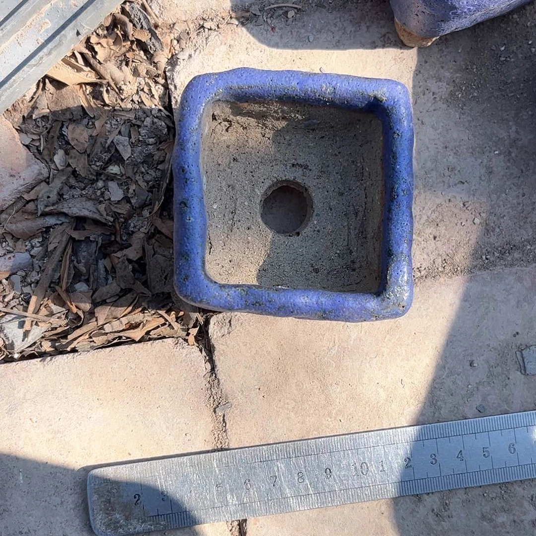 泥塑❤️****古镇炻陶花盆