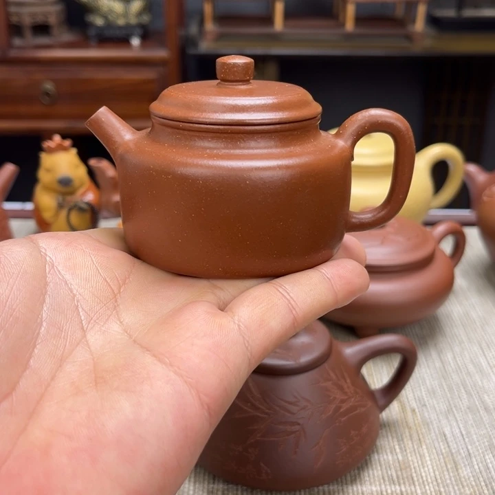 茶壶紫泥容量150毫升