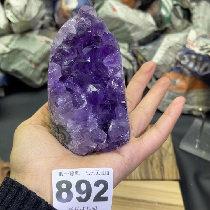 未镶嵌紫晶大型摆件（非配饰）