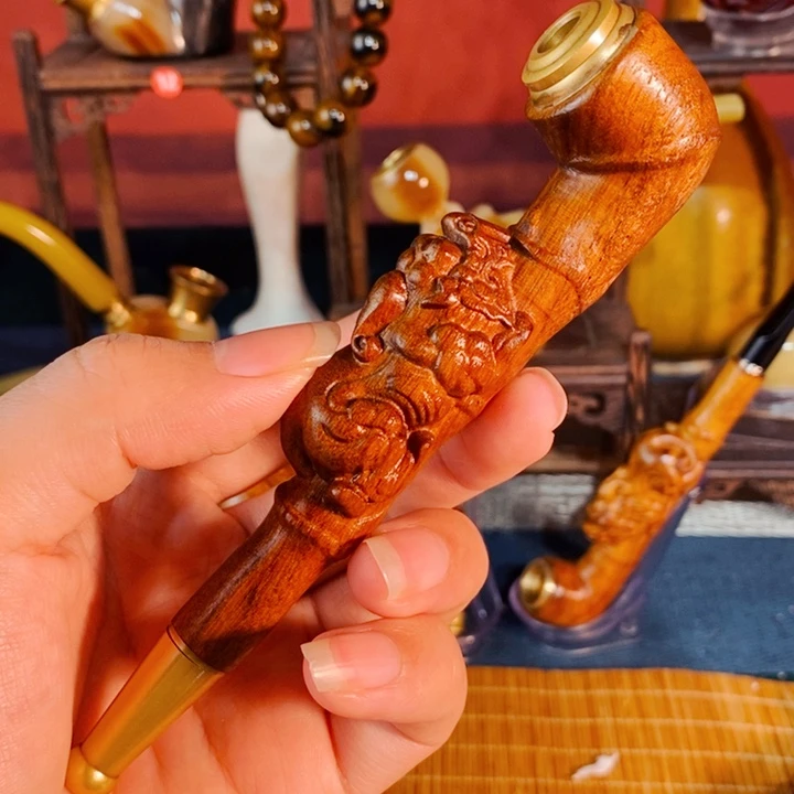 高端定制金丝楠斗