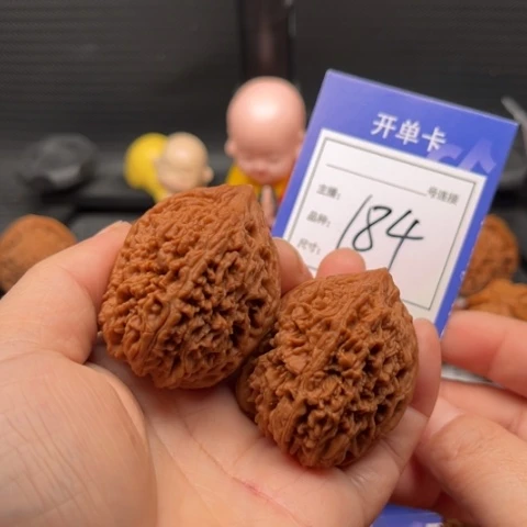 文玩核桃把件38大蒜头全 184