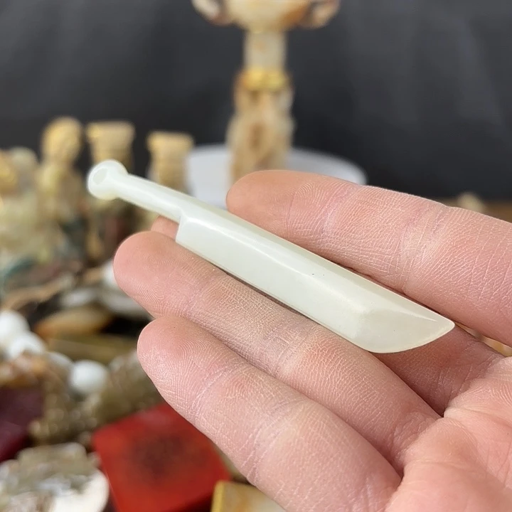 和田玉挂件未镶嵌