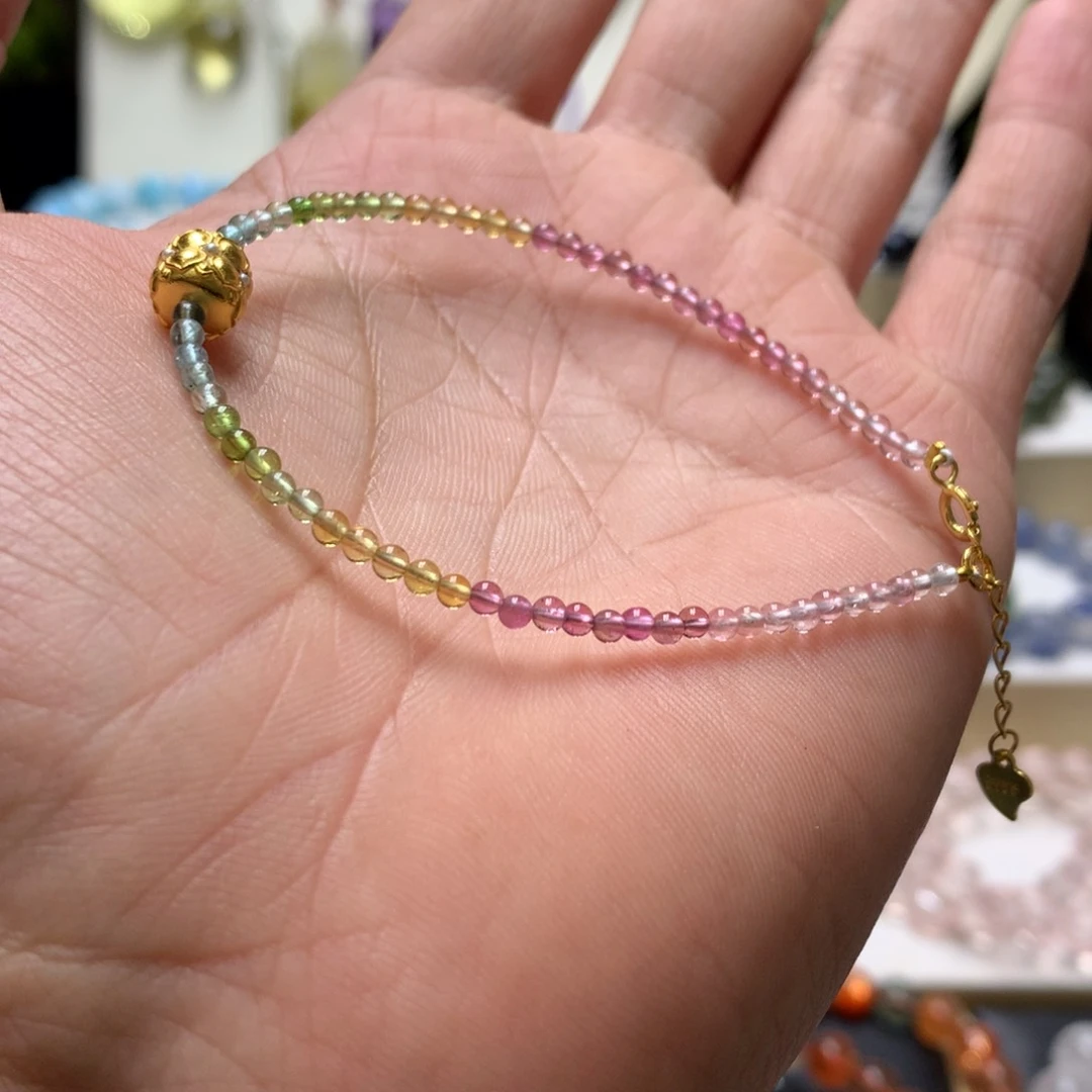 水晶手链未镶嵌手链