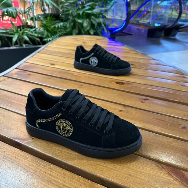 拼接秋季轻质耐磨休闲板鞋透气休闲鞋男士软底潮鞋男鞋