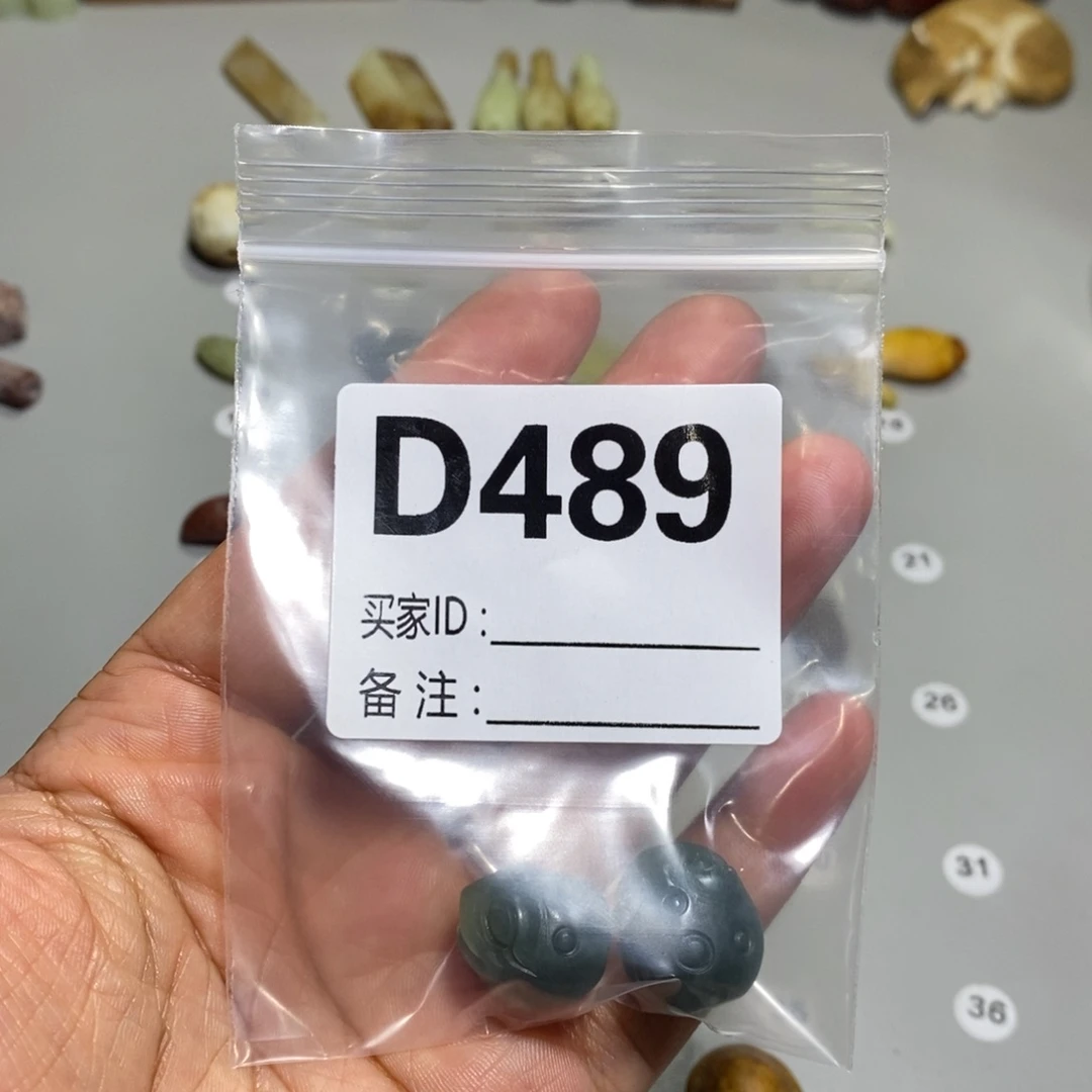 岫岩河磨玉（透闪石质玉）未镶嵌颈饰?****?