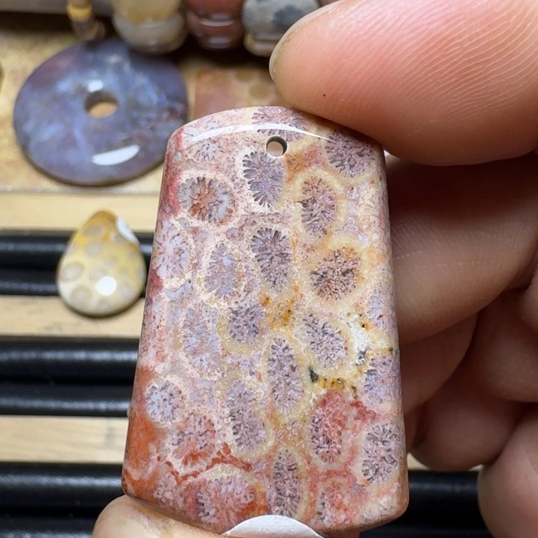硅化玉纯天然色有机玉石保真色未镶嵌