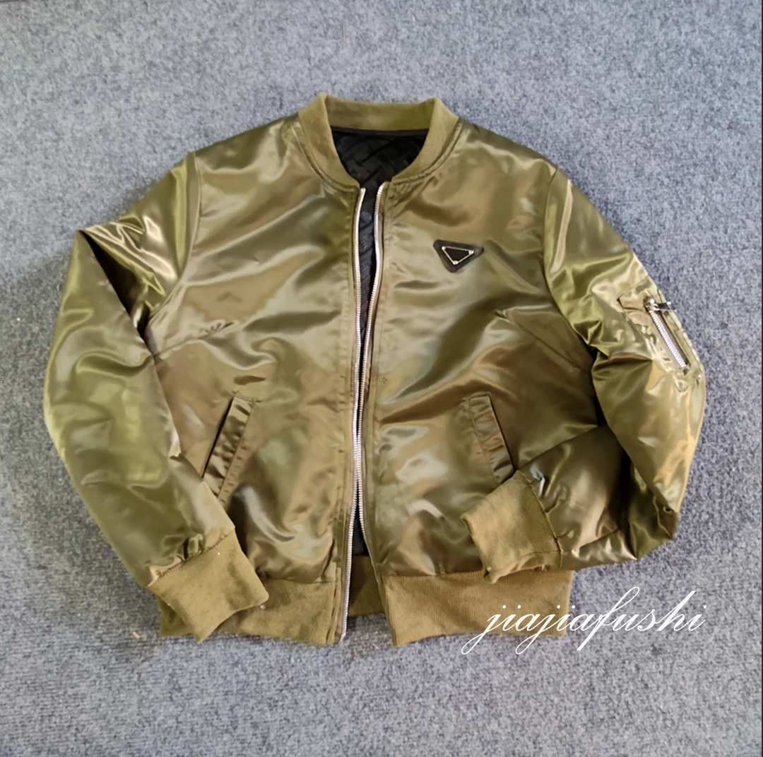 2026【佳佳优选】加棉款三角标上衣春秋新款加棉棒球服百搭外套