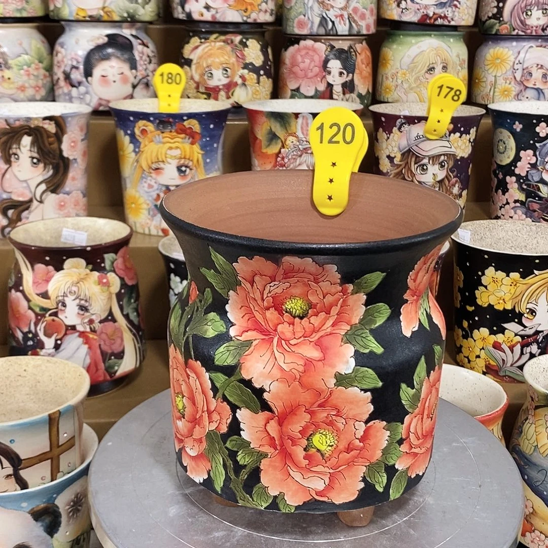 景德镇精品博采美盆15/16