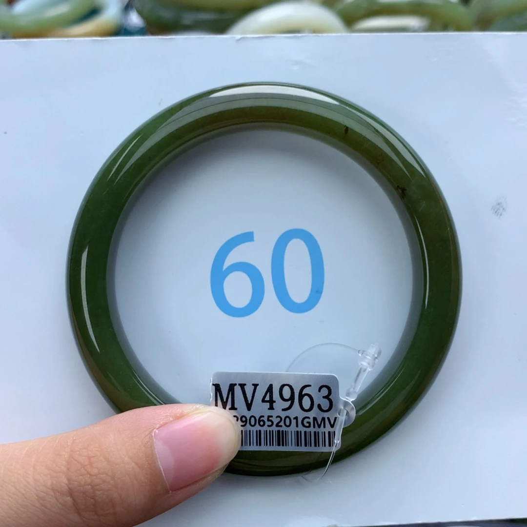 和田玉手镯未镶嵌可**贺