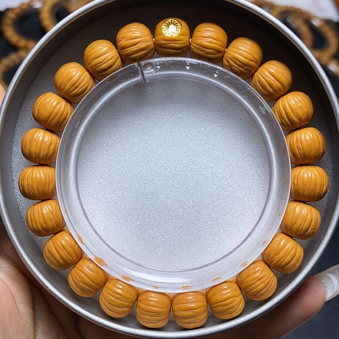 猴头核桃手串金标911小土豪尺寸11左右全品单号243号