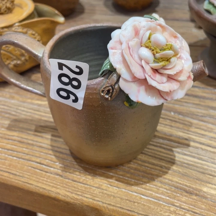 *****手工制作陶瓷茶具茶杯青蛙