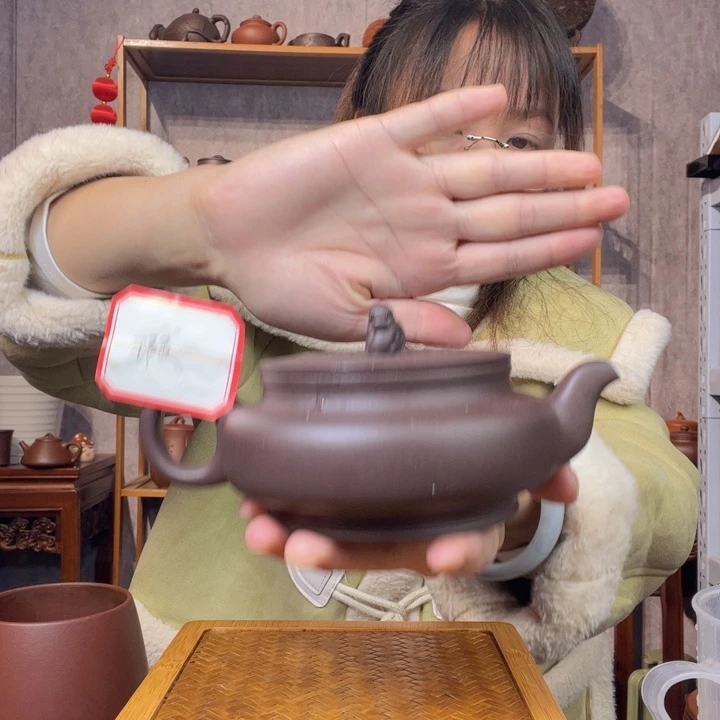 茶杯紫砂原矿紫砂杯