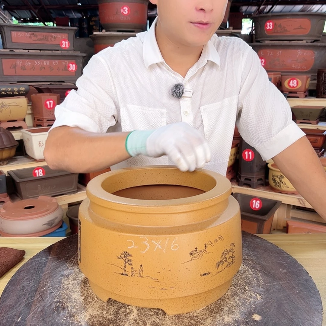 紫砂花盆工厂直发