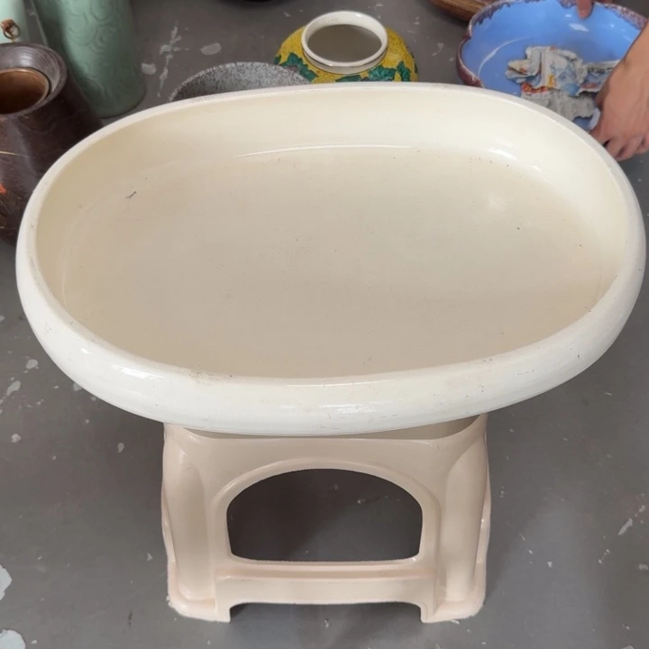瓷片茶道具工艺品