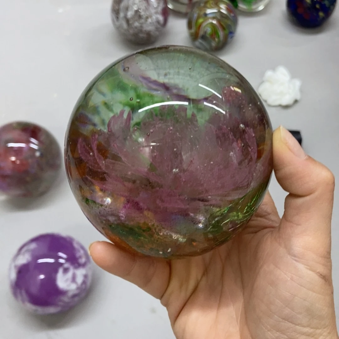 琉璃手工艺品阿***爱微瑕