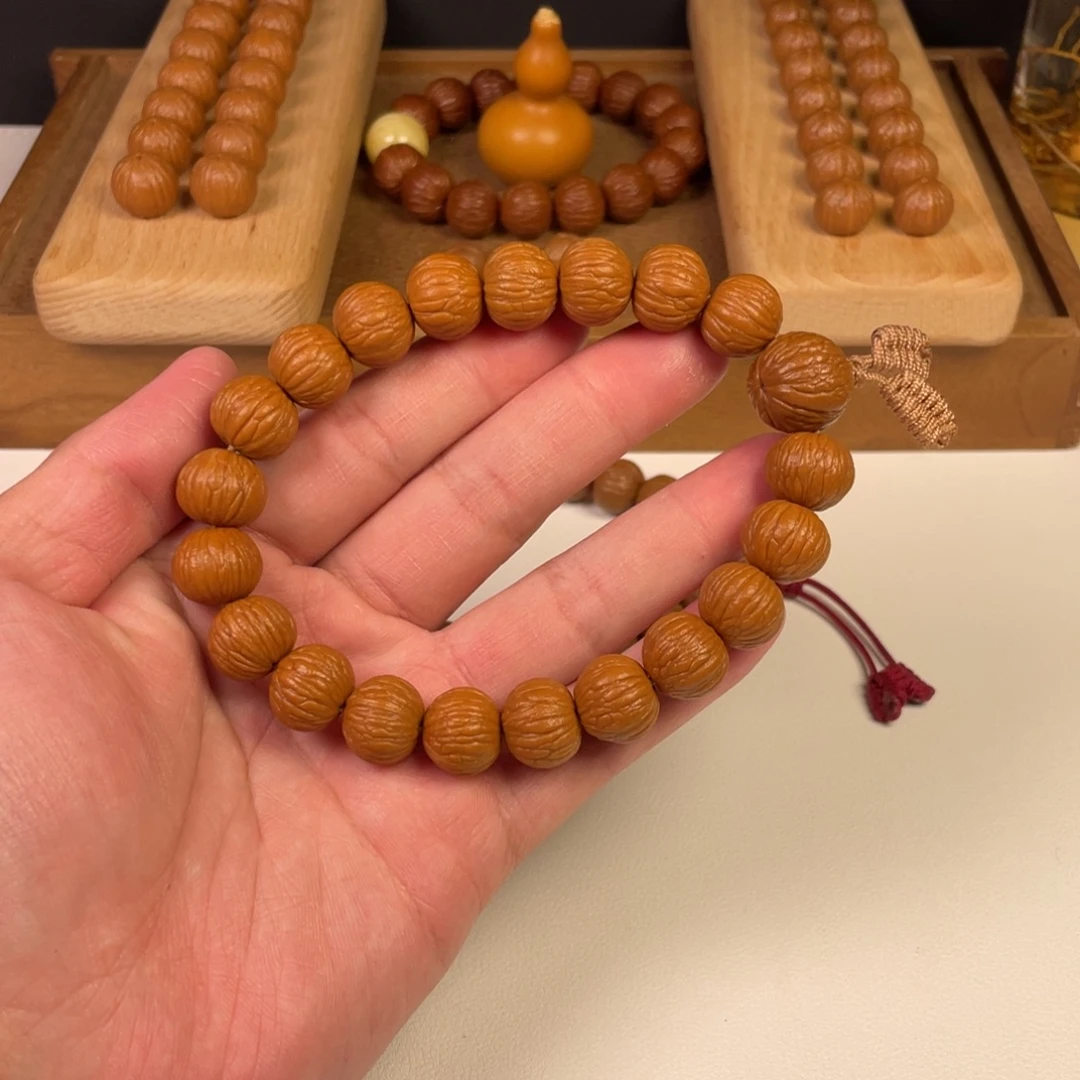 胖***陈猴头核桃吊坠泉洋手作原皮猴头精挑精卡专拍