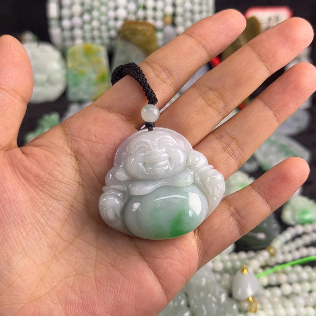 S***.翡翠未镶嵌吊坠(不含链)