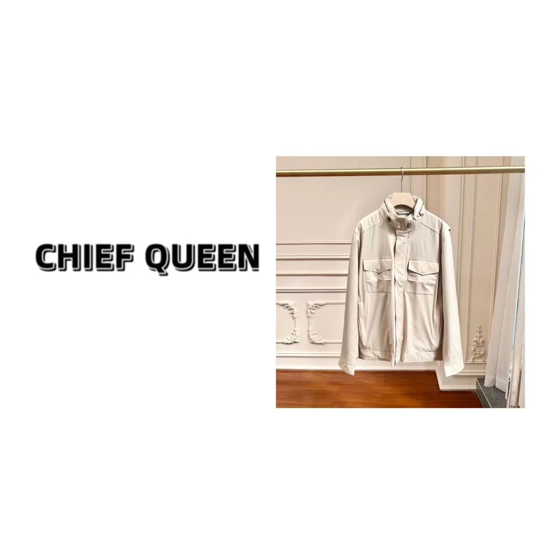 （双口袋夹克）防风防水羊绒内里夹克好货Tra系列风衣外套0379新