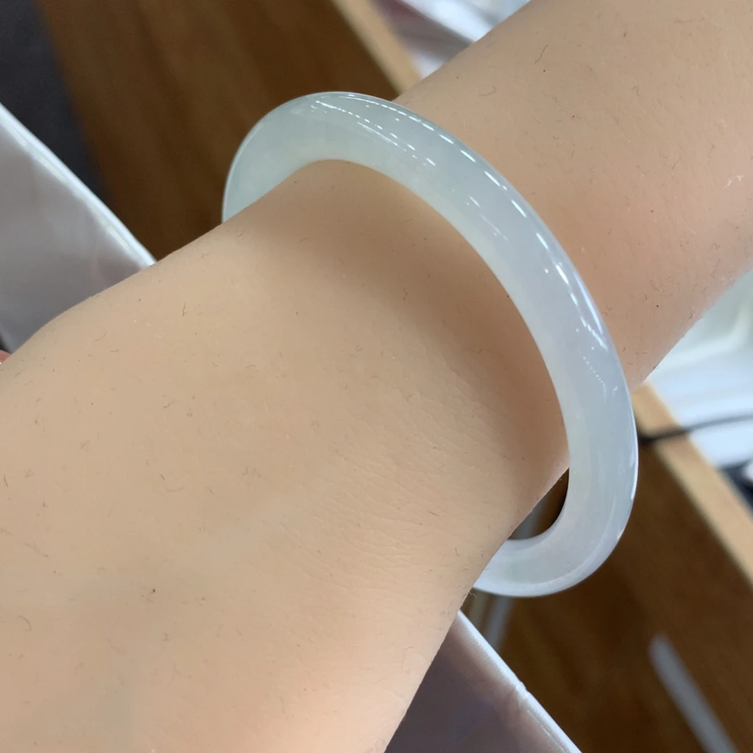 翡翠未镶嵌手镯天然Ａ货翡翠53/54