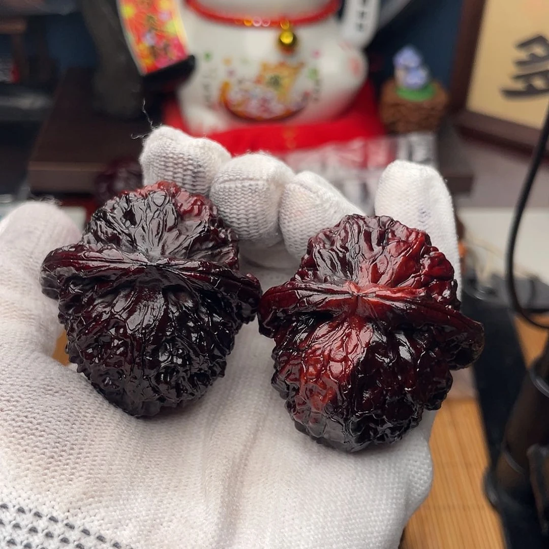 吊坠文玩核桃南白