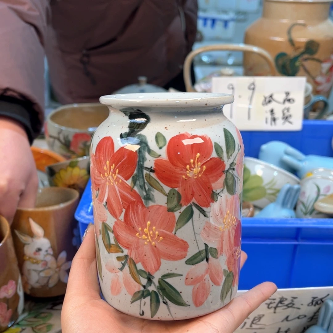 景德镇陶瓷手工杯