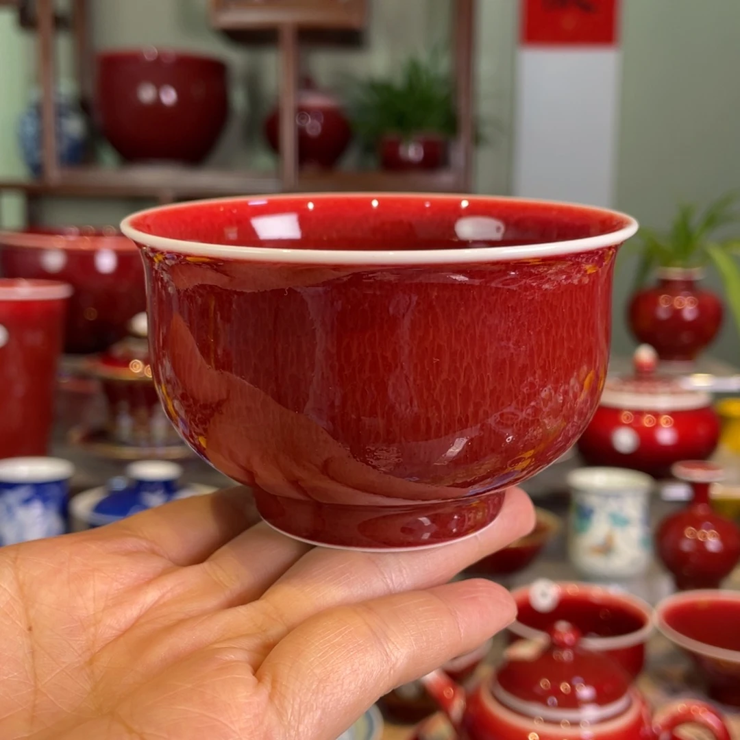 清欢雅玩原矿郎红
