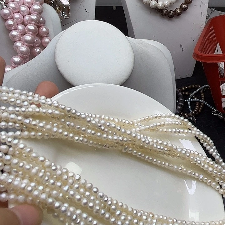 淡水珍珠未镶嵌颈饰