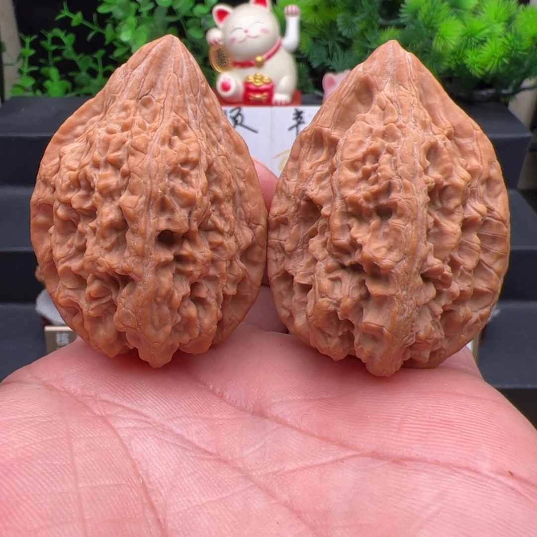 把件文玩核桃原生态大枯石，尺寸40