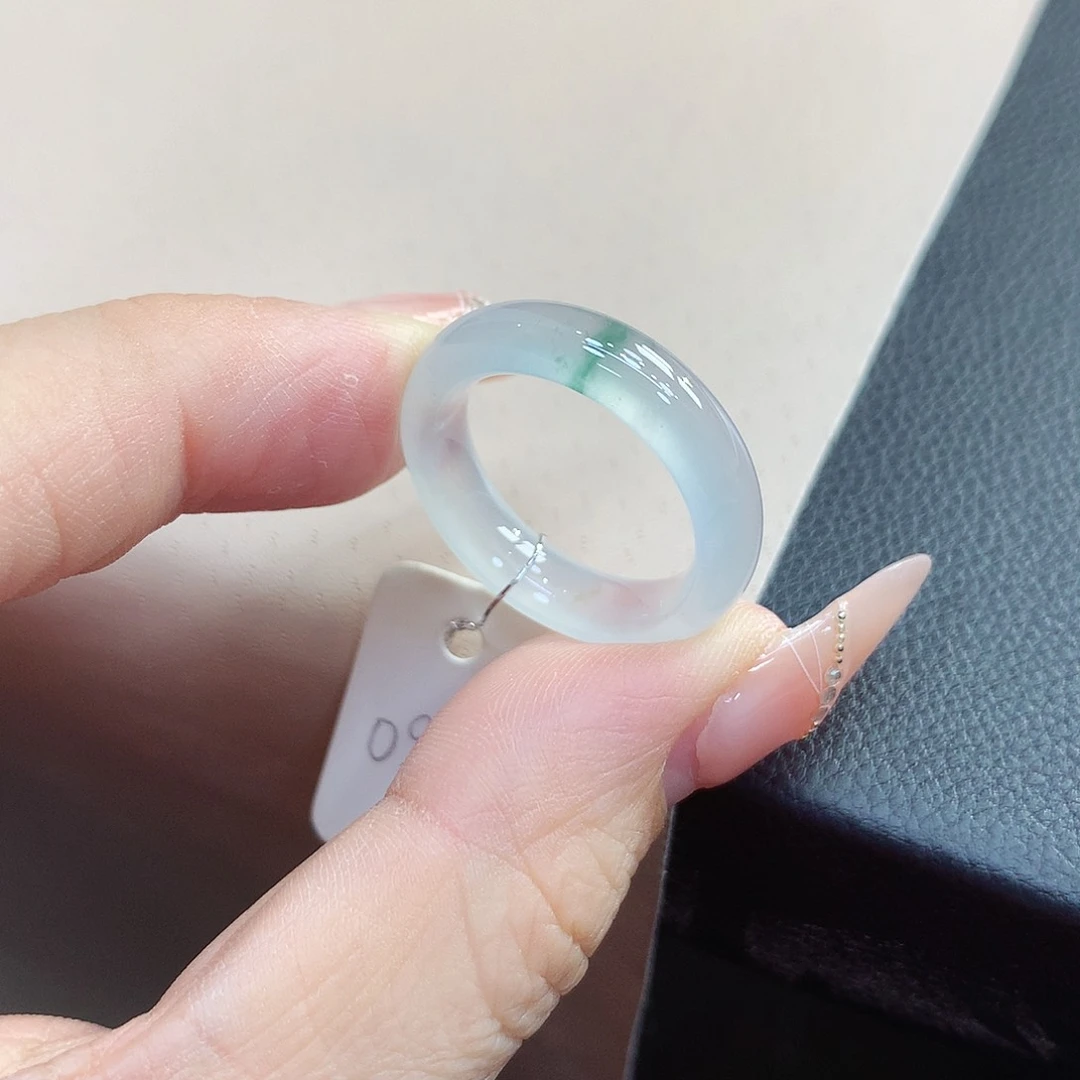 未镶嵌戒指翡翠18号