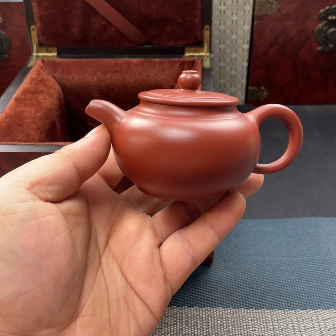 茶壶紫砂宜兴原矿紫砂28