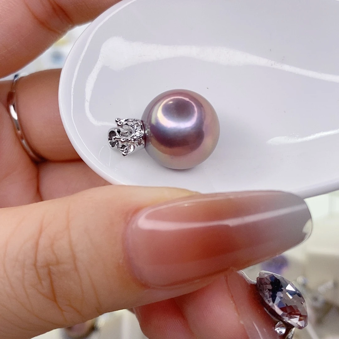 淡水珍珠吊坠(赠链)未镶嵌