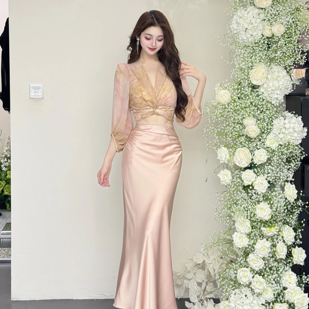 【现货在仓】汪大美25年气质显瘦包臀法式时尚套装258840+25153-1