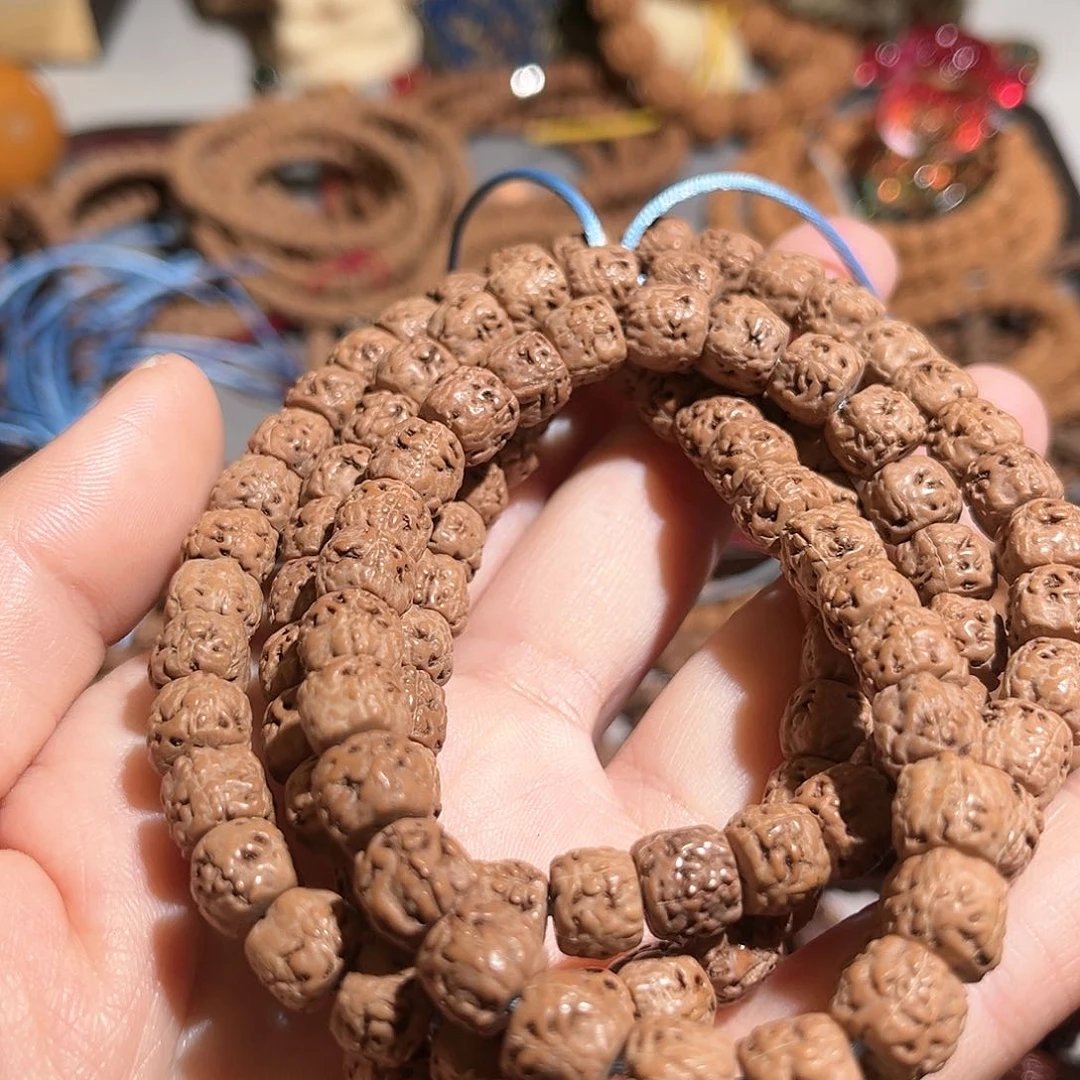 金刚菩提手串直切佛手108