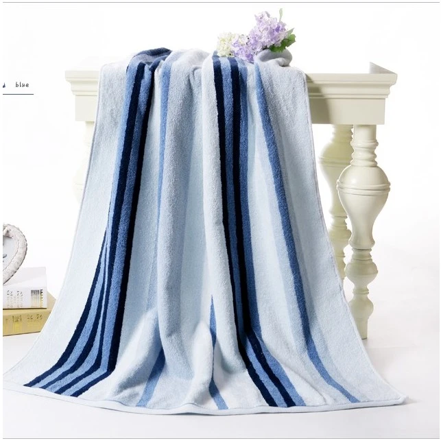 加大加厚180*80cm纯棉大浴巾盖毯柔软超强吸水家用