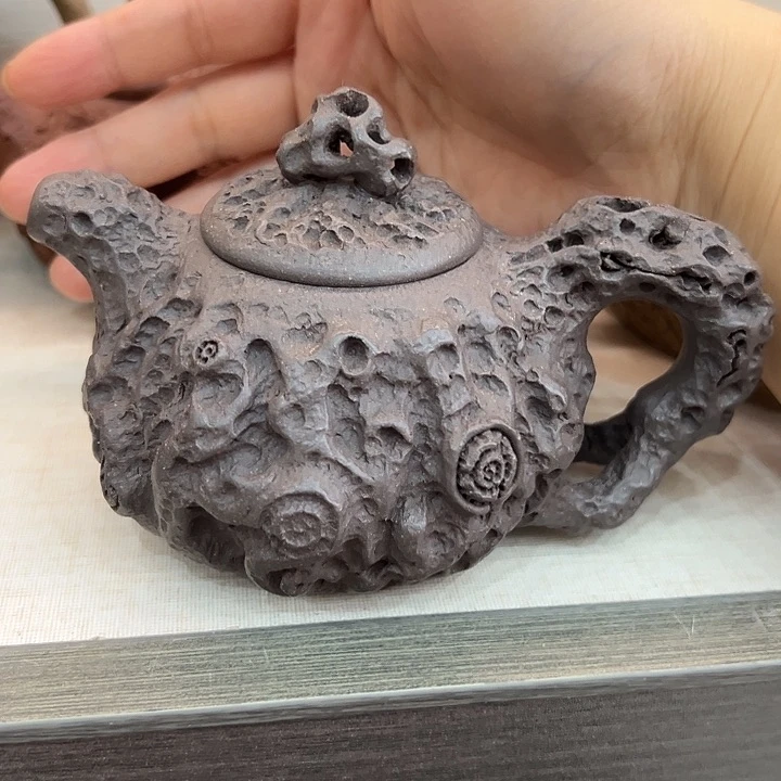 茶壶段泥紫砂壶紫砂茶壶