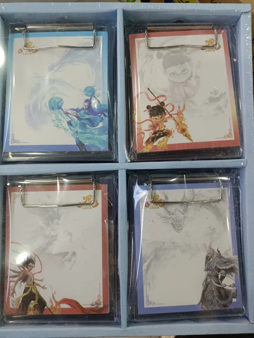 亚克力板夹便签12577到手12卡（98*125）