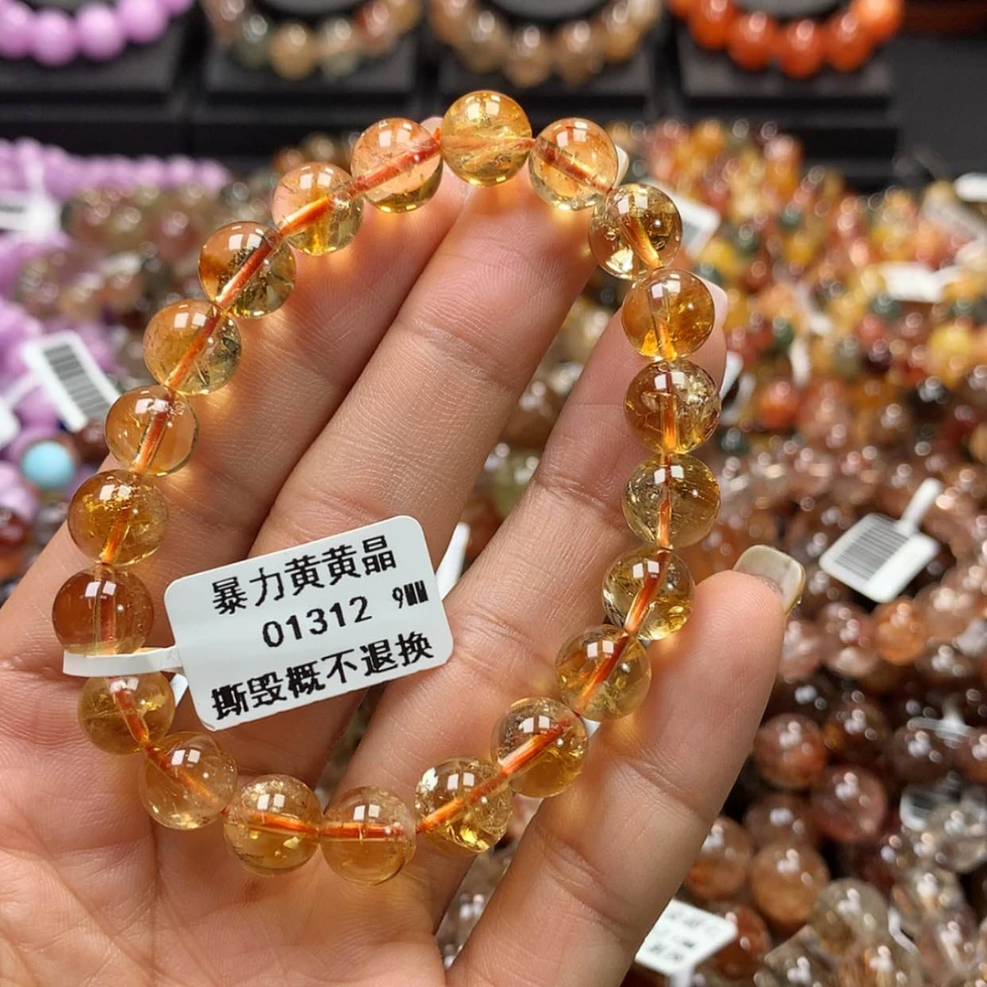 【闪购商品】水晶手链未镶嵌，