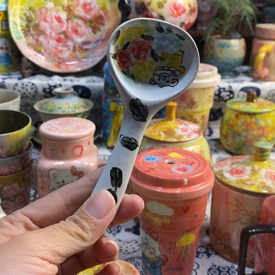 瓷片手绘陶瓷福利多多