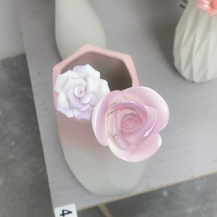 陶瓷手工制作工艺品的