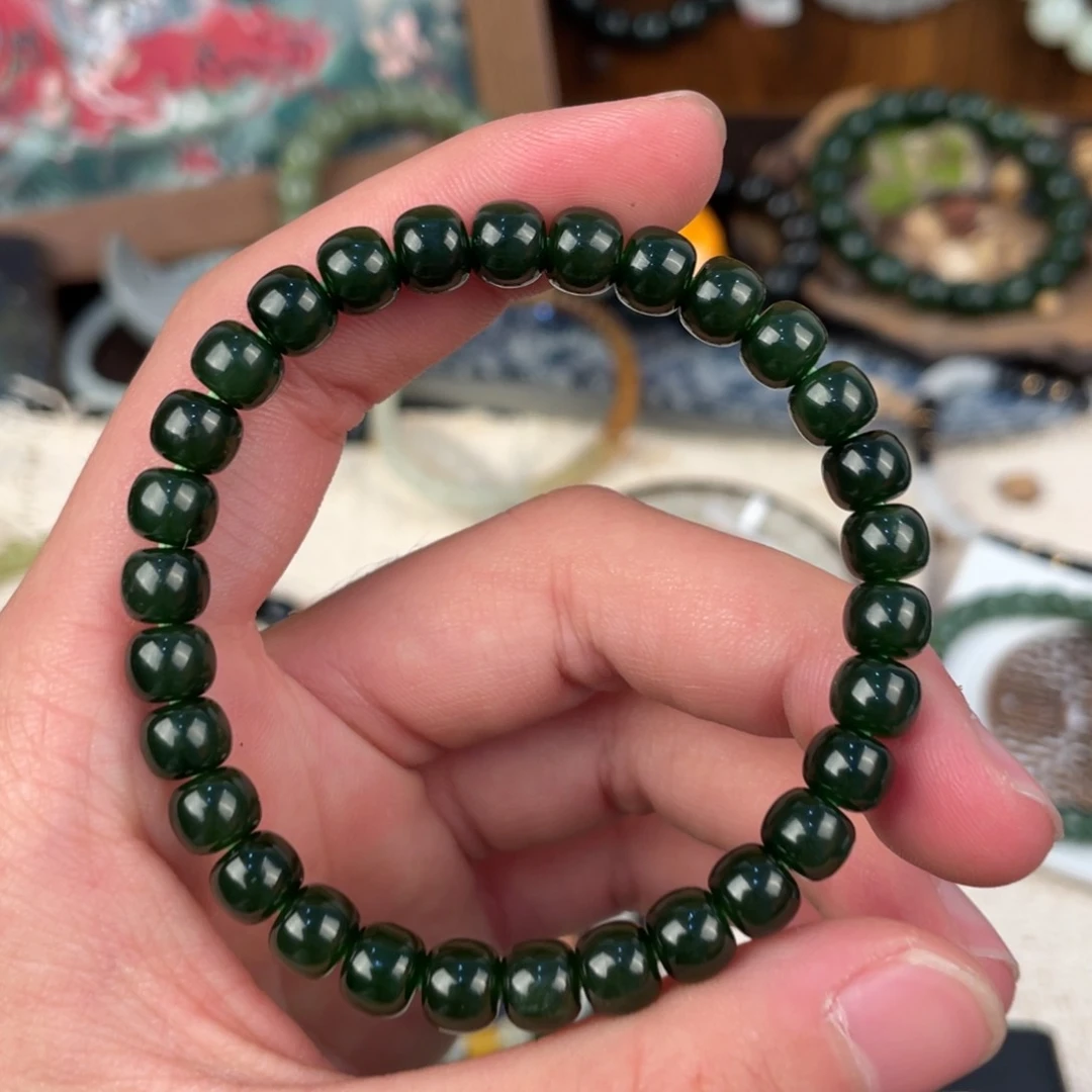 未镶嵌手链和田玉