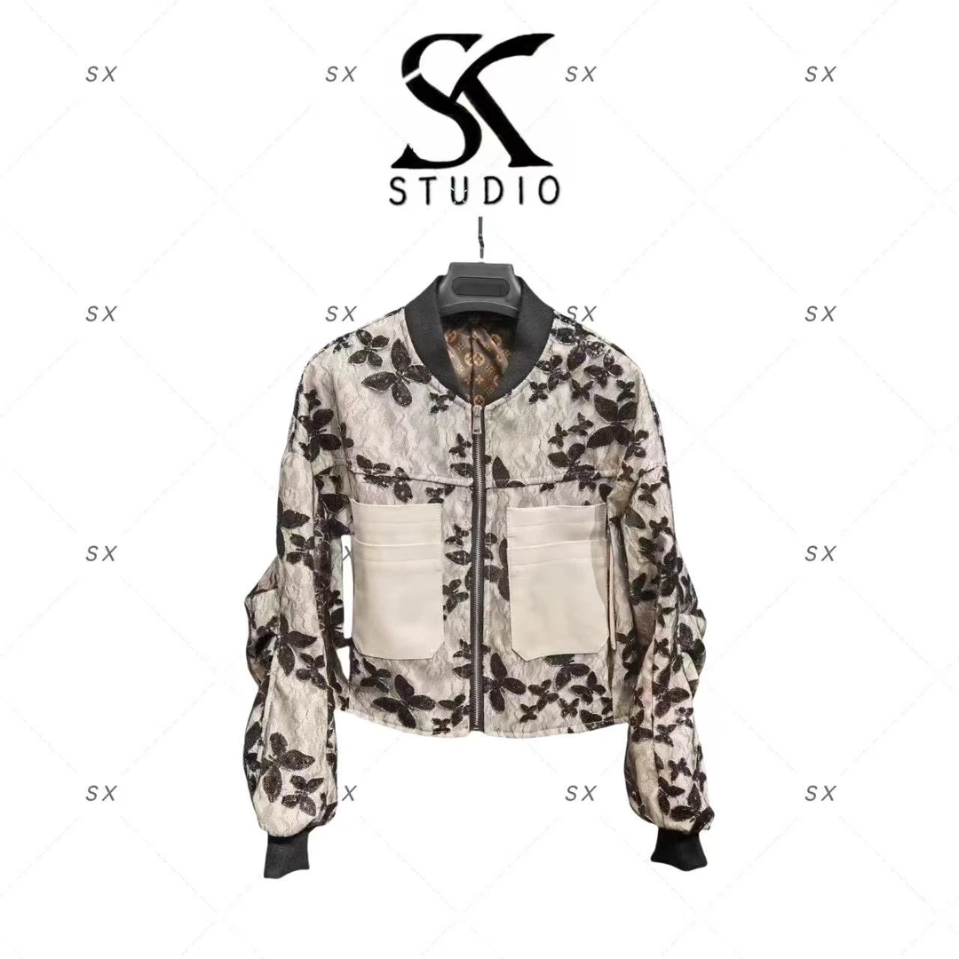 3972高奢女款时尚上衣SXZY-E