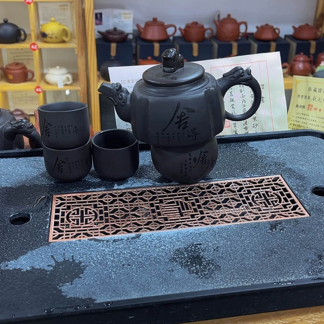 紫砂茶案紫砂壶5588