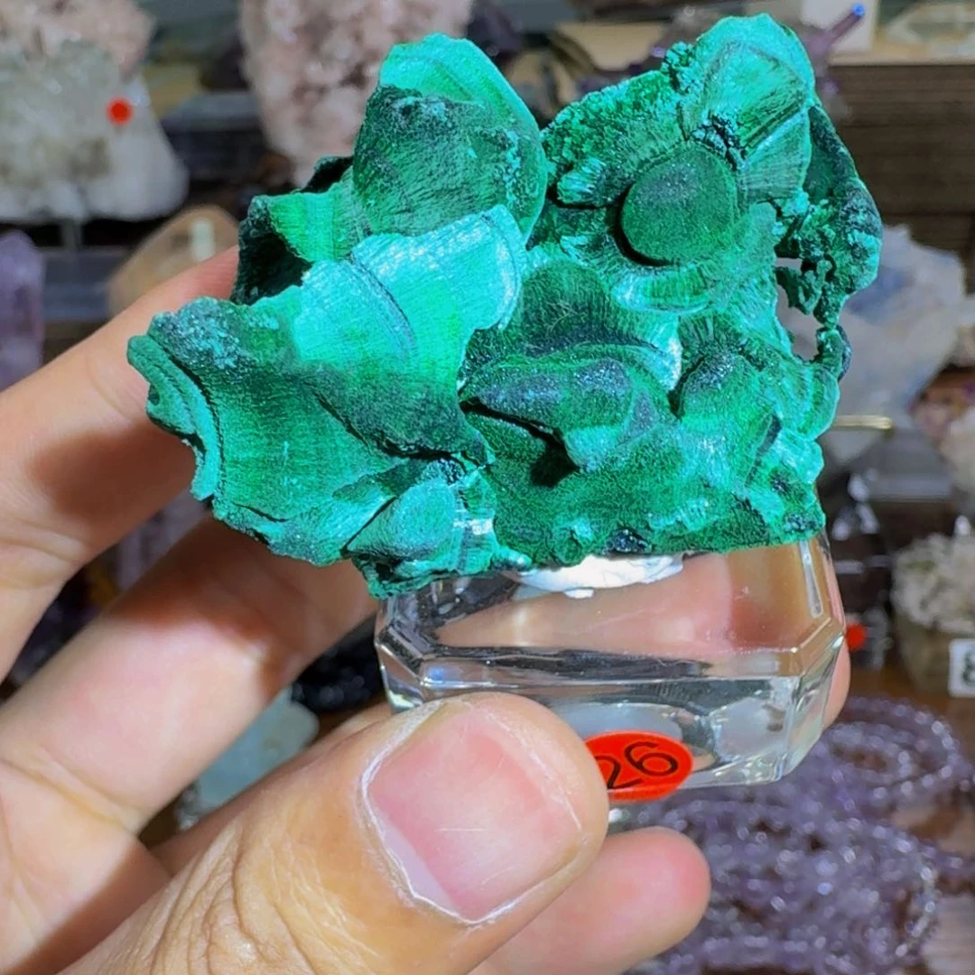 水晶珠宝半成品未镶嵌