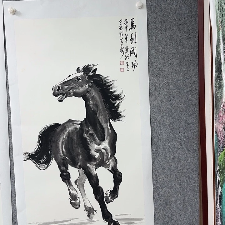 书法作品多次参加