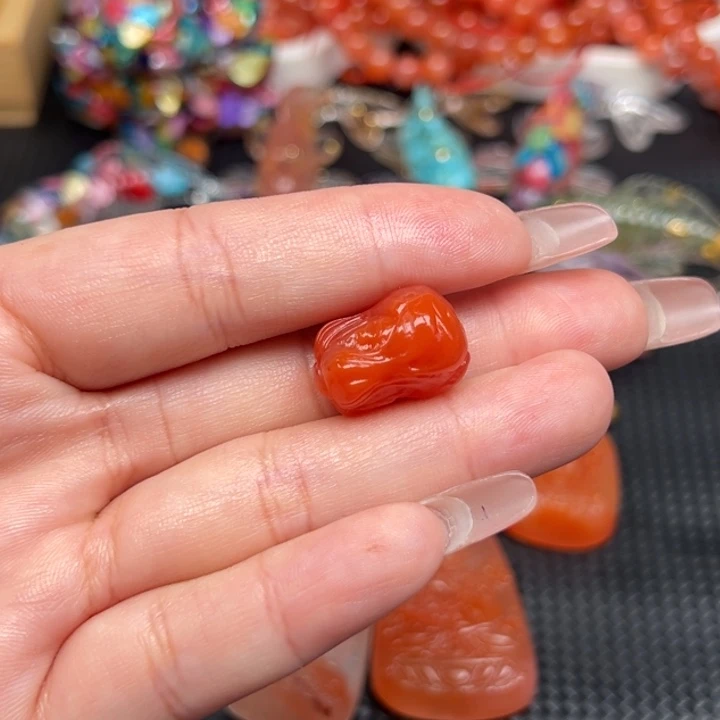 未镶嵌手链南红玛瑙