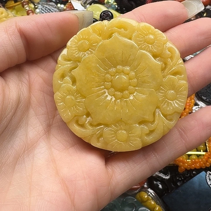 长***离翡翠未镶嵌颈饰翡翠