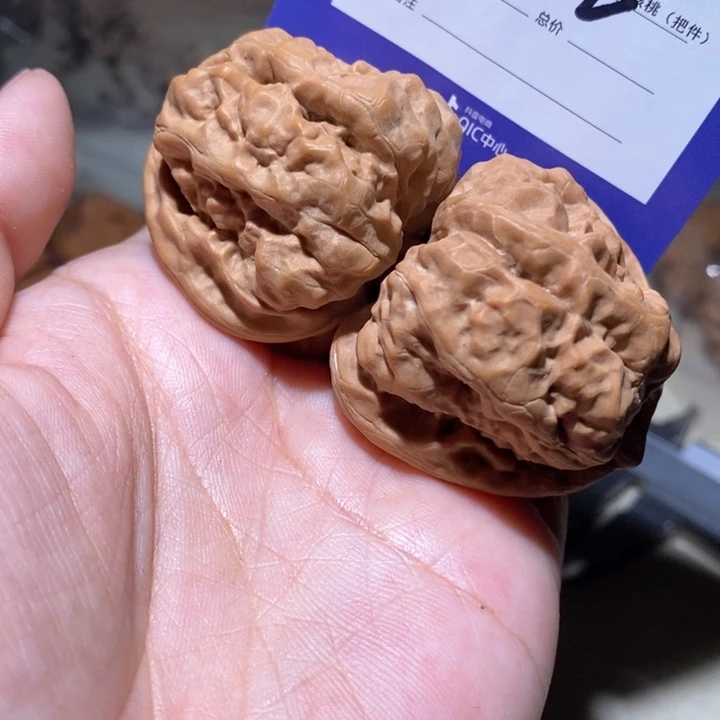 吊坠文玩核桃我你真的52